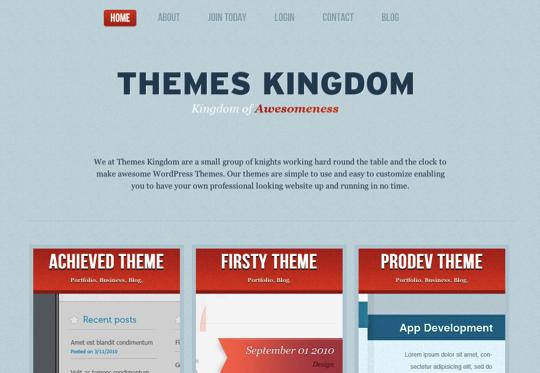Typographie web – Inspiration afin de s’en mettre plein la vue! Typographies sur le web 21