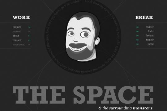 Typographie web – Inspiration afin de s’en mettre plein la vue! Typographies sur le web 13