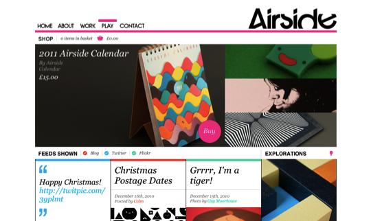 Typographie web – Inspiration afin de s’en mettre plein la vue! Typographies sur le web 23