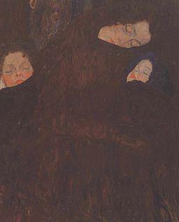 Questionnaire des Arts : Qui êtes-vous ? Klimt - Mutter mit Kindern