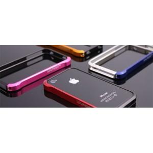 Contour aluminum Element Case Vapor 4 pour Iphone 4