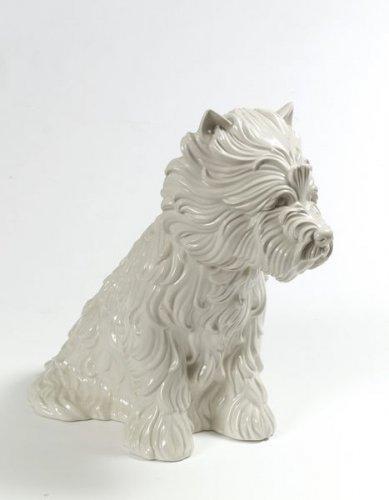 1297952882241375 Vase Puppy de Jeff Koons   Céramique Design & Moderne