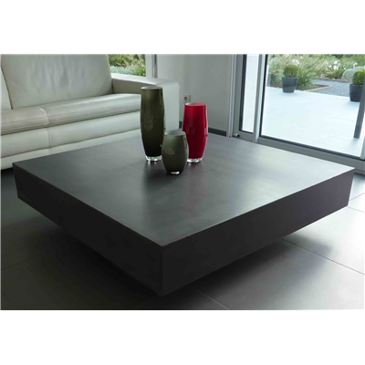 table béton design | mobilier béton ciré
