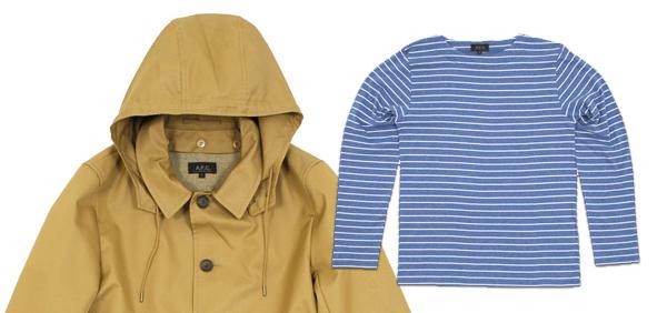 A.P.C. – S/S 2011 COLLECTION A.P.C. – S/S 2011 COLLECTION
