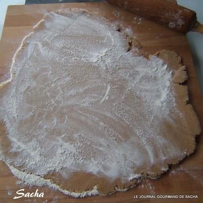 Spéculos mon premier essai avec un moule à springerle Spéculos mon premier essai avec un moule à springerle