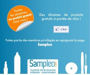 Sampleo le premier site de rencontres entreprises consommateurs