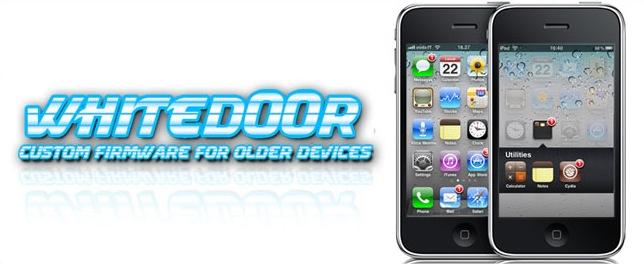 Whited00r 4.2 : Custom firmware pour iPhone EDGE/3G et iPod 1G/2G