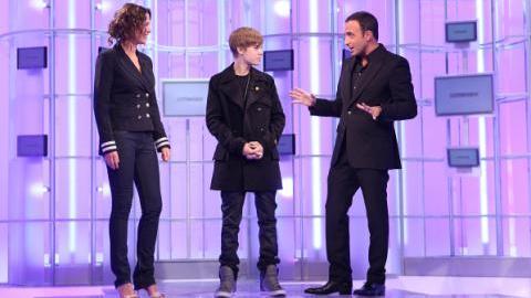 Justin Bieber à Paris ... Il drague Sandrine Quétier sur le plateau de 50 mn Inside (vidéo)