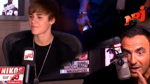 Justin Bieber à Paris ... Son interview pour le 6/9 de NRJ (vidéos) Justin Bieber à Paris ... Son interview pour le 6/9 de NRJ (vidéos)