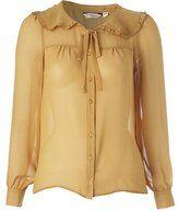 new_look_button_front_tops_frill_peter_pan_blouse