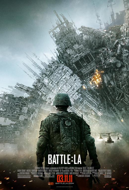 Affiche World Invasion Battle Los Angeles