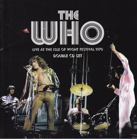 The Who #1-Live At The Isle Of Wight-1970