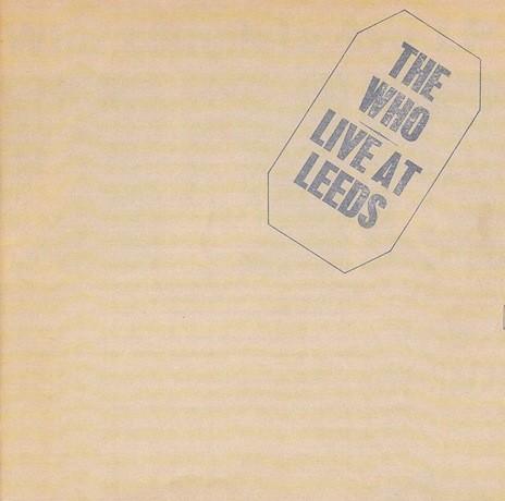 The Who #1-Live At Leeds-1970