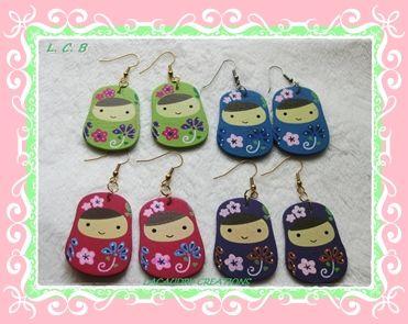 Des petites matriochka pour le week end Des petites matriochka pour le week end