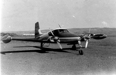 Cessna C310 CN-TTB ou F-BGTB