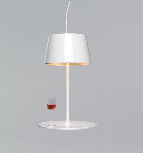 Lampe de la semaine : Illusion par Hareide Design