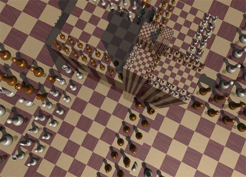 Des jeux d'échecs fractals - 5