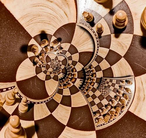 Des jeux d'échecs fractals - 1