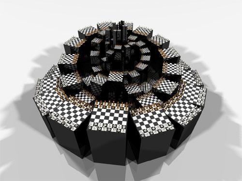 Des jeux d'échecs fractals - 3