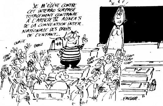De l'art de sanctionner sans punir ..un métier