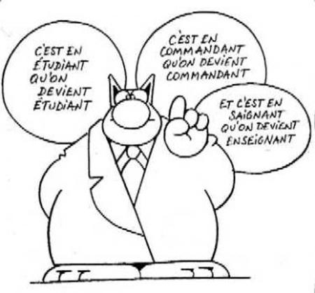 De l'art de sanctionner sans punir ..un métier