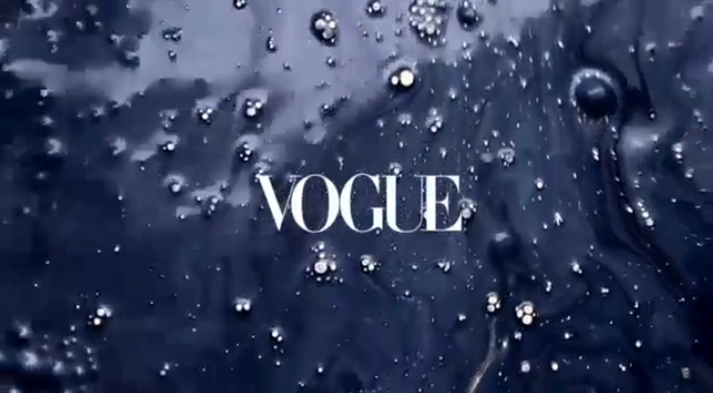 - Vidéo : Lady Gaga qui pose pour la couv' de Vogue US