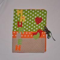 Protege carnet de sante ( fabrique du petit monstre) Protege carnet de sante ( fabrique du petit monstre)