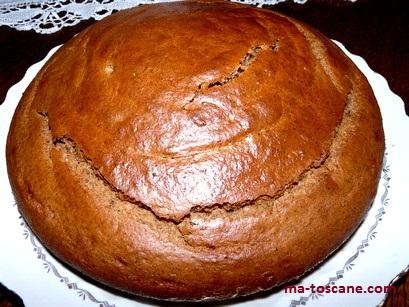 Dolce alla farina di castagne – Gâteau à la farine de châtaigne