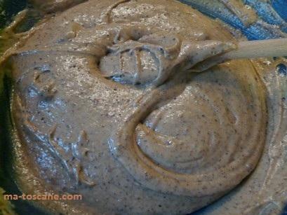 Dolce alla farina di castagne – Gâteau à la farine de châtaigne