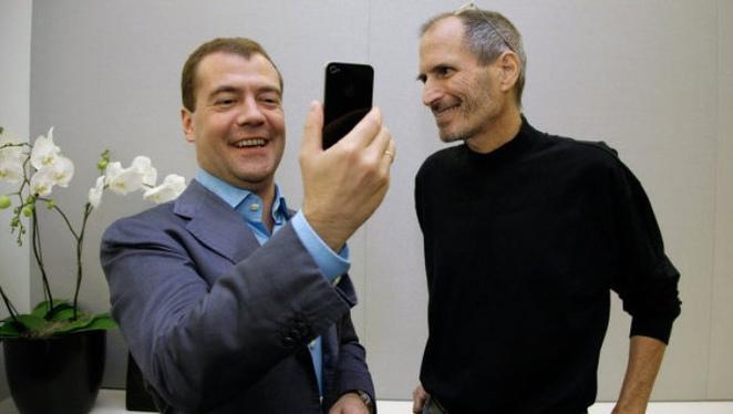 L'iPhone offert à Medvedev est une ''brique''...