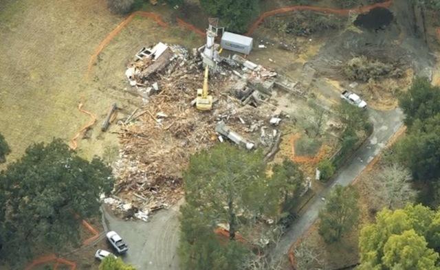 La maison de Steve Jobs détruite...