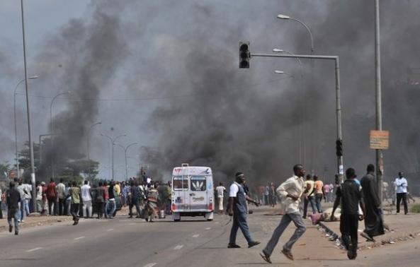 Côte d’Ivoire – manif pro-Ado: une femme tuée