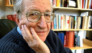 Dix stratégies de manipulation : Noam Chomsky