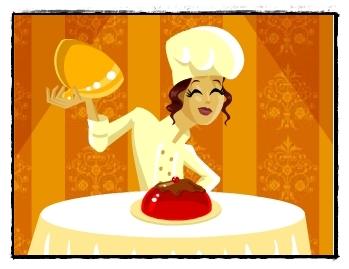 Poulet farci au chèvre frais sous la peau Poulet farci au chèvre frais sous la peau