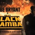 Kobe Bryant is, « The Black Mamba ». Directed by Robert Rodriguez.