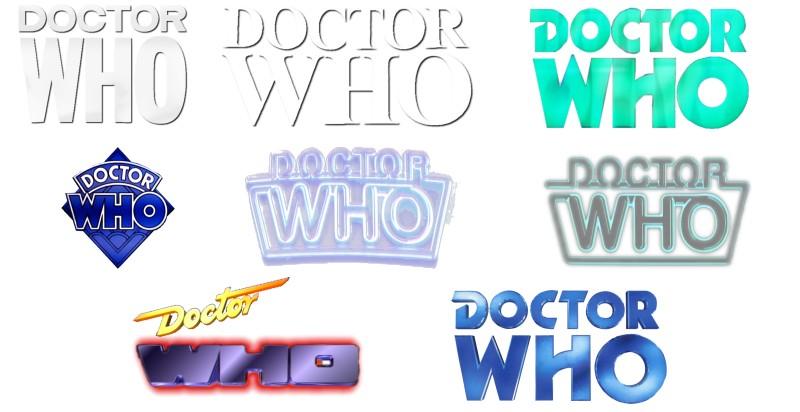 Tous les logo de Doctor Who de 1963 à 1996