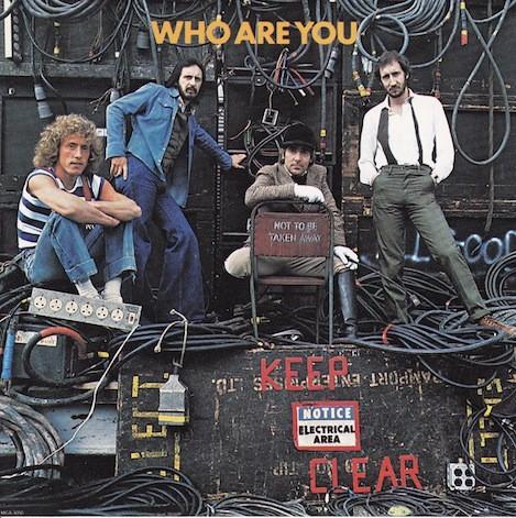The Who #1-Who Are You-1978