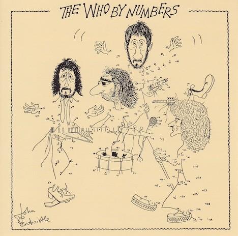The Who #1-The Who By Numbers-1975