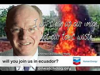 Chevron en Équateur et activisme à la Yes Men