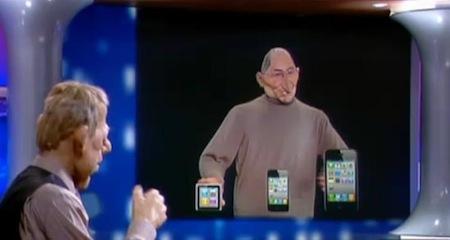 iphone-nano-guignols Guignols de l’info – Steve Jobs présente l’iPhone Nano aux Guignols de l’info !!!