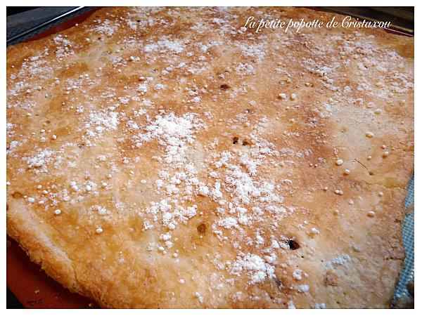 J'ai réalisé mon premier mille feuille ..... millefeuilleplat.jpg