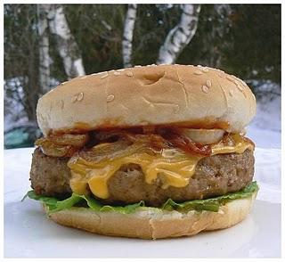 Hamburgers assaisonnés Hamburgers assaisonnés