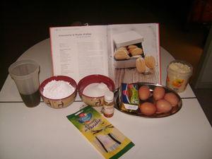 Macarons à l'huile d'olive & à la vanille IMGP0499