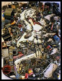 Vik Muniz Le cannibalisme exorcisé à la Maison Rouge.