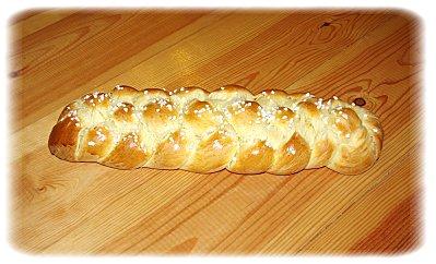 Brioche à quatre brins Brioches à 4 tresses V
