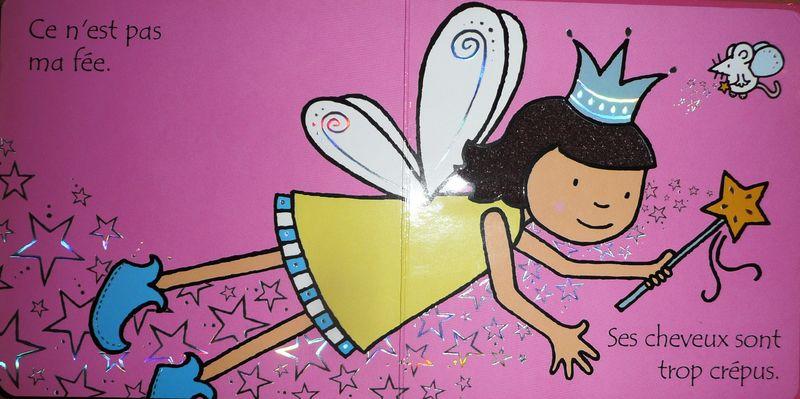 Où est ma fée ? cheveux