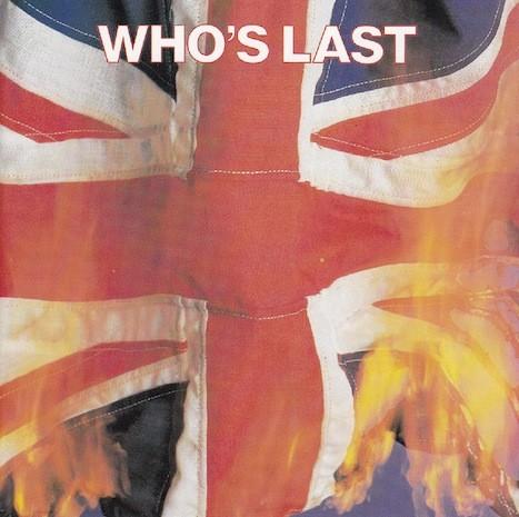 The Who #2-Who's Last-1982 (1984)