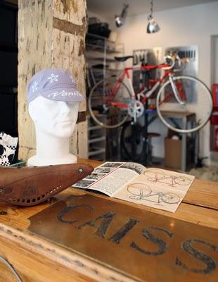 EN SELLE MARCEL : CONCEPT STORE DEDIE AU BYCICLETTES DE LUXE! EN SELLE MARCEL : CONCEPT STORE DEDIE AU BYCICLETTES DE LUXE!