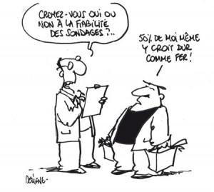 Faut-il croire ce que disent les sondages ?