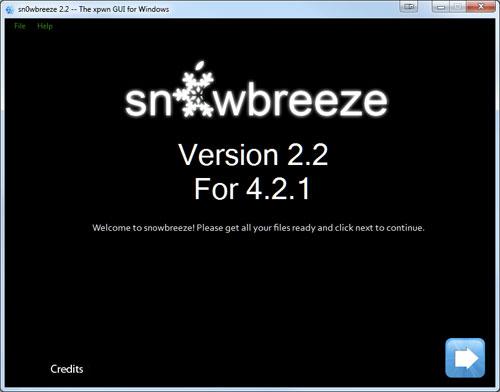 Sn0wbreeze 2.2.1 est iREB RC3 disponible au téléchargement !!!